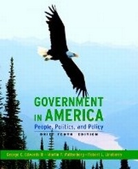 Enlarge image Cover: Government in America - Pearson