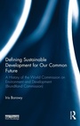 Cover: Defining Sustainable Development for Our Common Future - Routledge