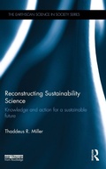 Cover: Reconstructing Sustainability Science - Routledge