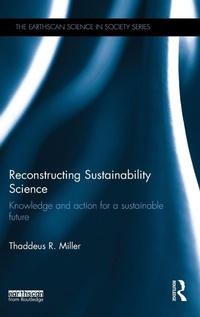 Enlarge image Cover: Reconstructing Sustainability Science - Routledge