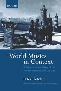 Enlarge image Cover: World Musics in Context - Oxford University Press Inc