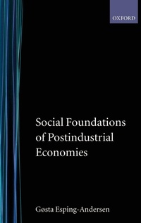 Enlarge image Cover: Social Foundations of Postindustrial Economies - Oxford University Press