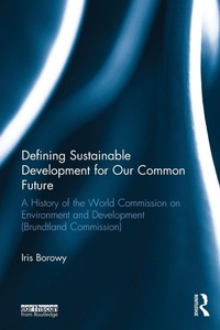 Enlarge image Cover: Defining Sustainable Development for Our Common Future - Routledge