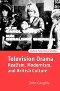 Cover: Television Drama - Oxford University Press