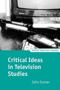 Cover: Critical Ideas in Television Studies - Oxford University Press