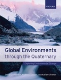 Cover: Global Environments Through the Quaternary - Oxford University Press