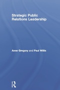Cover: Strategic Public Relations Leadership - Routledge