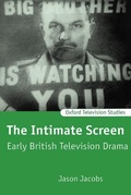 Cover: The Intimate Screen - Oxford University Press