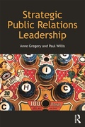 Cover: Strategic Public Relations Leadership - Routledge