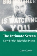 Cover: The Intimate Screen - Oxford University Press