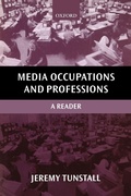 Cover: Media Occupations and Professions - Oxford University Press