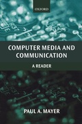 Cover: Computer Media and Communication - Oxford University Press