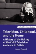 Cover: Television, Childhood, and the Home - Clarendon Press