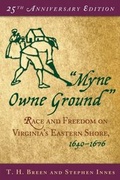 Cover: Myne Owne Ground - Oxford University Press Inc