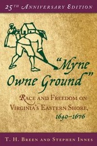 Enlarge image Cover: Myne Owne Ground - Oxford University Press Inc