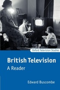Cover: British Television - Oxford University Press
