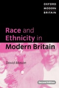 Cover: Race and Ethnicity in Modern Britain - Oxford University Press