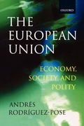 Cover: The European Union: Economy, Society, and Polity - Oxford University Press