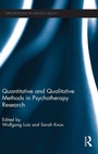 Cover: Quantitative and Qualitative Methods in Psychotherapy Research - Routledge