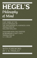 Cover: Hegel's Philosophy of Mind - Oxford University Press