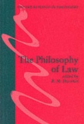 Cover: The Philosophy of Law - Oxford University Press