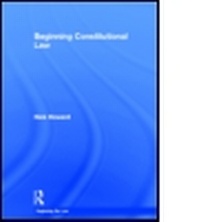 Enlarge image Cover: Beginning Constitutional Law - Routledge