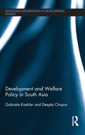 Cover: Development and Welfare Policy in South Asia - Routledge