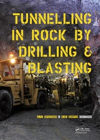 Abbildung von: Tunneling in Rock by Drilling and Blasting - CRC Press