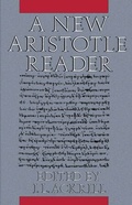 Cover: A New Aristotle Reader - Oxford University Press