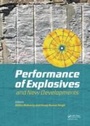 Cover: Performance of Explosives and New Developments - CRC Press