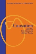 Cover: Causation - Oxford University Press