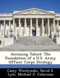 Cover: Accessing Talent - Bibliogov