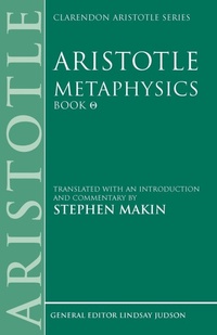 Enlarge image Cover: Aristotle: Metaphysics Theta - Oxford University Press
