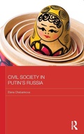 Cover: Civil Society in Putin's Russia - Routledge