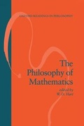 Cover: The Philosophy of Mathematics - Oxford University Press