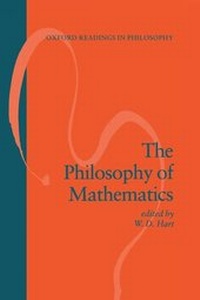 Enlarge image Cover: The Philosophy of Mathematics - Oxford University Press
