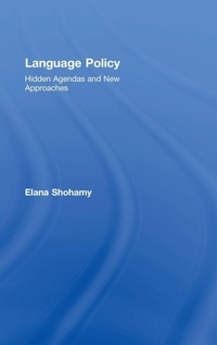 Enlarge image Cover: Language Policy - Routledge