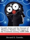 Cover: Canada's Army and the Concept of Maneuver Warfare - Biblioscholar