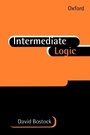 Cover: Intermediate Logic - Clarendon Press