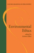 Cover: Environmental Ethics - Oxford University Press