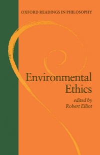 Enlarge image Cover: Environmental Ethics - Oxford University Press