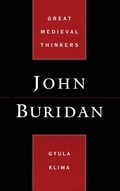 Cover: John Buridan - Oxford University Press Inc