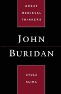 Cover: John Buridan - Oxford University Press Inc