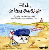 Enlarge image Cover: Flinki, der kleine Inselhüpfer - Elbtraum Verlag