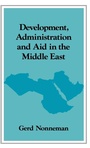 Cover: Development, Administration and Aid in the Middle East - Routledge