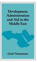 Cover: Development, Administration and Aid in the Middle East - Routledge