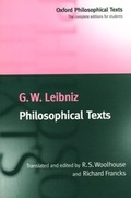 Cover: Philosophical Texts - Oxford University Press