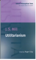 Cover: Utilitarianism - Oxford University Press