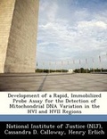 Cover: Development of a Rapid, Immobilized Probe Assay for the Detection of Mitochondrial DNA Variation in the Hvi and Hvii Regions - Bibliogov
