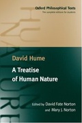 Cover: A Treatise of Human Nature - Oxford University Press